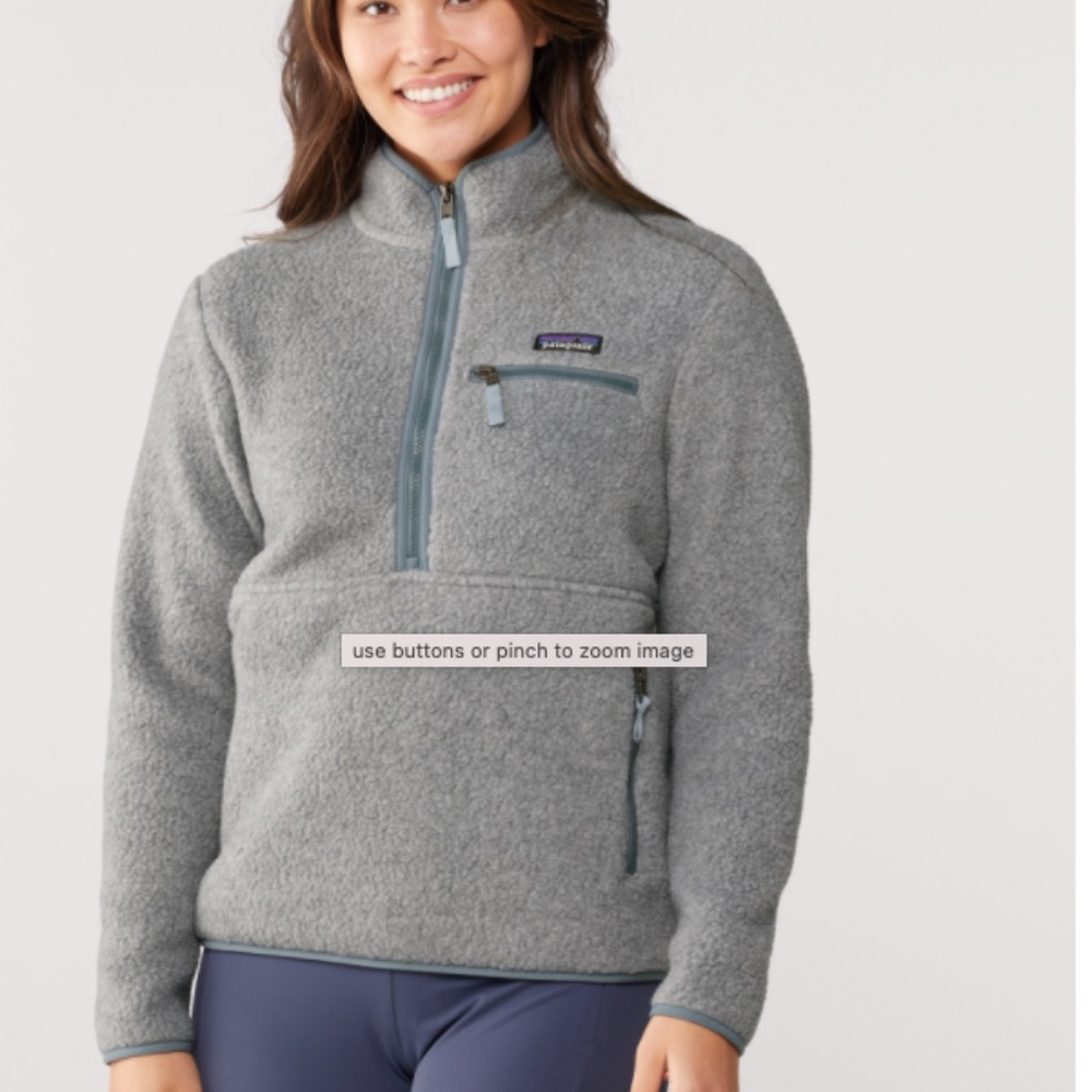 Patagonia Women's Retro Pile Fleece Marsupial NWT sz Small